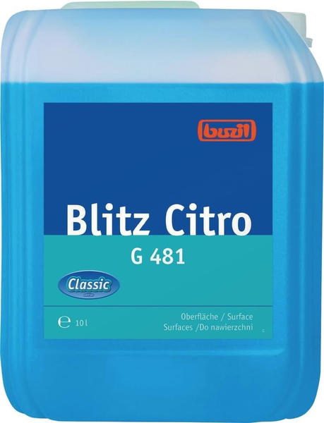 Buzil G481 Blitz Citro (10 L)