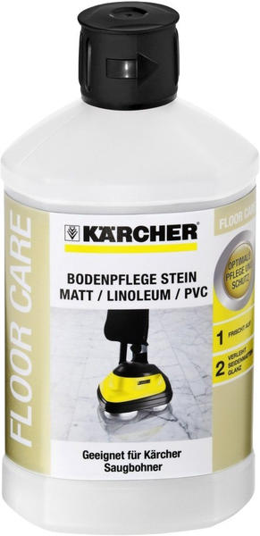 Kärcher Bodenpflege Stein matt/ Linolium / PVC (1 l)