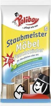 Poliboy Staubmeister Feuchttücher Möbel
