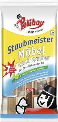 Poliboy Staubmeister Feuchttücher Möbel Test ❤️ Jetzt ab 2,74 € (Mai 2022)  Testbericht.de