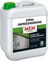 Mem - Stein-impr&auml;gnierung 5l Steinimpr&auml;gnierung Abperleffekt