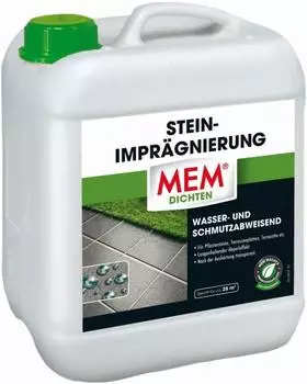 MEM Stein-Impr&auml;gnierung (5 l)