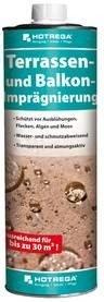 Hotrega Terrassen- und Balkon-Impr&auml;gnierung (1 L)