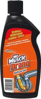 Mr Muscle Drano Abfluss-Gel (500 ml)