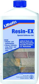 Lithofin Resin-EX Spezial-Entferner-Gel (1 l)