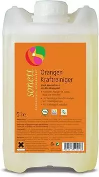 Sonett Orangen-Kraftreiniger 5 l