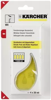 Kärcher Fensterreiniger Konzentrat (4 x 20 ml)