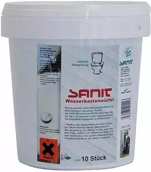 Sanit Spülkasten-Würfel (10 Stk.)