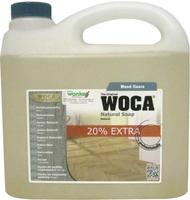 WOCA Holzbodenseife zur Pflege und Reinigung ge&ouml;lter Holzoberfl&auml;chen - natur 1Liter