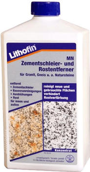 Lithofin MN Zementschleier- und Rostentferner (1 l)