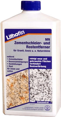 Lithofin MN Zementschleier- und Rostentferner (1 l)