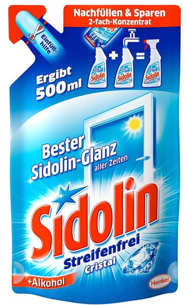 Sidolin Streifenfrei Cristal Nachfüll-Konzentrat
