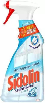 Sidolin Streifenfrei Cristal (500 ml)