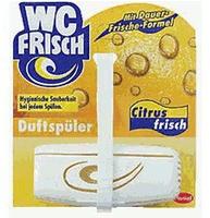 WC Frisch WC-Frisch Zitronenfrisch WC-Reiniger mit Duftausstr&ouml;mung, intensiver...