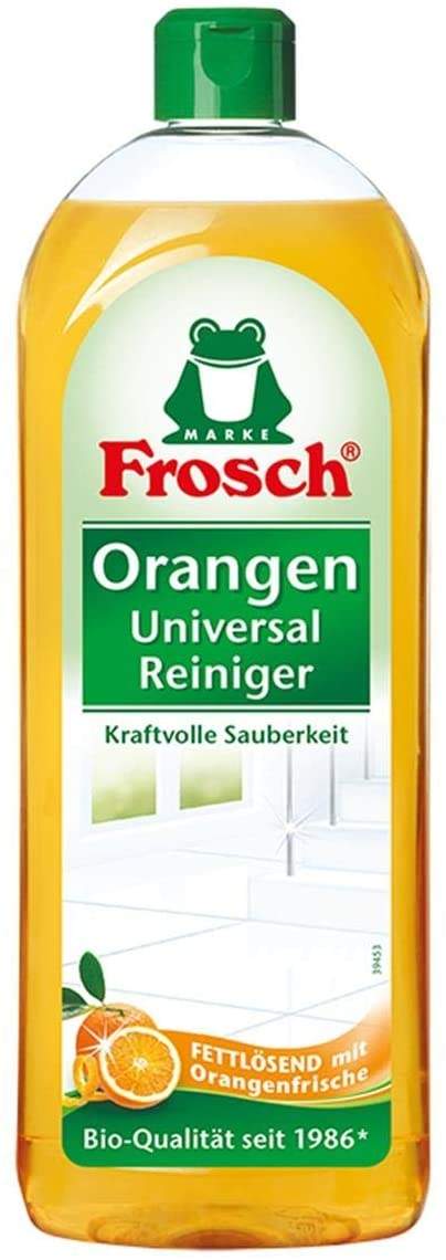 Frosch Orangen-Universal-Reiniger (750 ml) Test ❤️ Jetzt ab 1,75 € (Mai  2022) Testbericht.de
