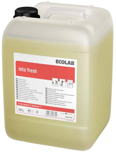 Ecolab Into fresh 10 l