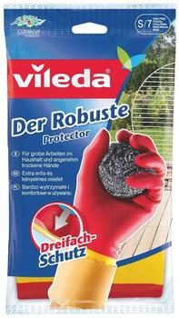 Vileda Gummi Handschuh Der Robuste / Protection S