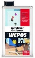 Wepos Etikettenl&ouml;ser 2000102101, Aufkleber-Entferner, l&ouml;semittelhaltig, 500 ml,