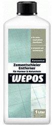 Wepos Zementschleier-Entferner für Marmor & Naturstein (1 L)