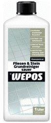 Wepos Fliesen & Stein Grundreiniger sauer 1 l