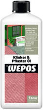 Wepos Klinker & Pflaster Öl (1 L)