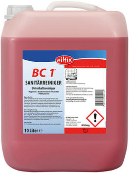 Eilfix BC1 Sanitärreiniger mit Keimstopp (10 L)