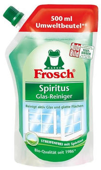 Frosch Spiritus Glas-Reiniger Nachfüllbeutel 500 ml