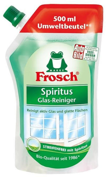 Frosch Spiritus Glas-Reiniger Nachfüllbeutel 500 ml