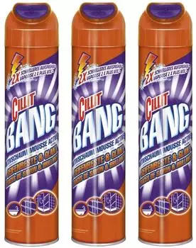 Cillit Bang Aktivschaum Seifenreste & Dusche (600 ml)