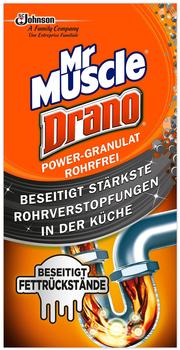 Mr Muscle Drano Power-Granulat 500 g
