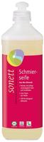 Sonett Bodenpflege DE3092, Schmierseife, aus Bio-Oliven&ouml;l, f&uuml;r Stein- & Holzb&ouml;den,