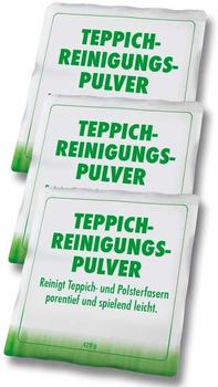 Wenko Teppich-Reinigungspulver 3er-Set