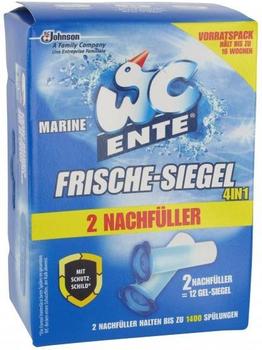 WC Ente Frische-Siegel Nachfüller Marine
