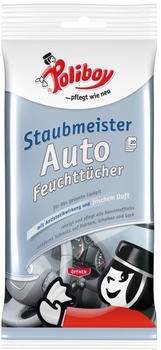 Poliboy Staubmeister Feuchttücher Auto