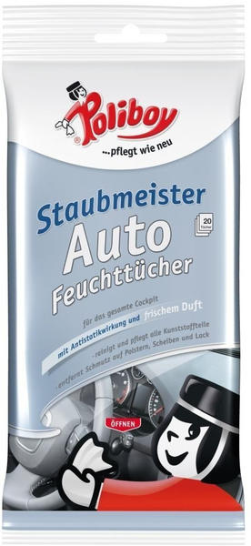 Poliboy Staubmeister Feuchttücher Auto Test ❤️ Jetzt ab 2,94 € (Mai 2022)  Testbericht.de