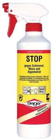 Geiger Nr. 09 Stop gegen Schimmel, Moos und Algenbefall (500 ml)