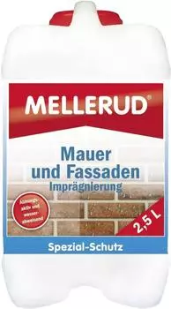 Mellerud Mauer und Fassaden Impr&auml;gnierung (2,5 L)