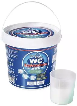 Die moderne Hausfrau WC-Zauberschaum (1 kg)