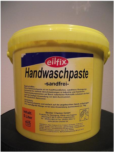 Eilfix Handwaschpaste sandfrei (5 L)