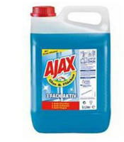 Ajax Glasreiniger 3-Fach Aktiv, gebrauchsfertig, Kanister 5 Liter, Grundpreis:...