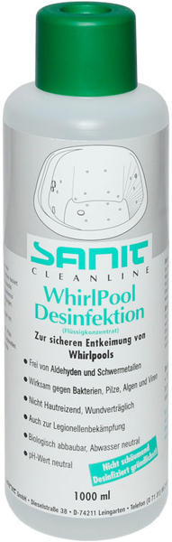Sanit Whirlpool Desinfektion (1L)
