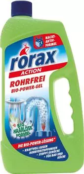 Rorax Rohrfrei Bio-Power-Gel 1 l