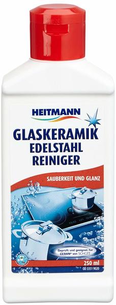 Heitmann Glaskeramik und Edelstahl Reiniger 3 in 1