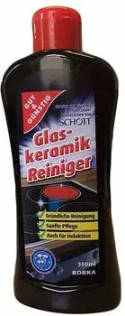 Gut & G&uuml;nstig Glaskeramik Reiniger
