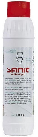 Sanit WC Reiniger Granulat (1000 g)