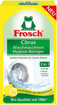 Frosch Citrus Waschmaschinen Hygiene-Reiniger (250 g)