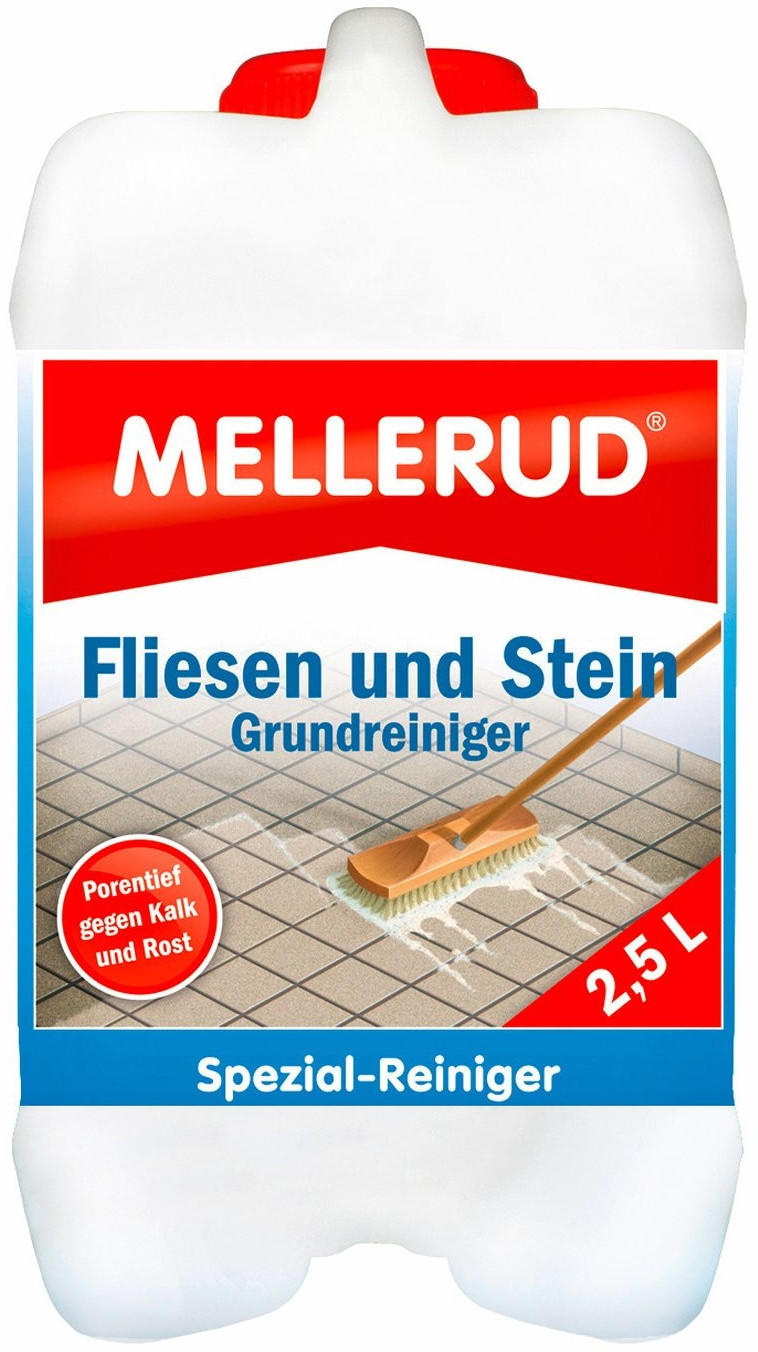 Mellerud Fliesen & Stein-Grundreiniger (2,5 L) Erfahrungen 3.9/5 Sternen