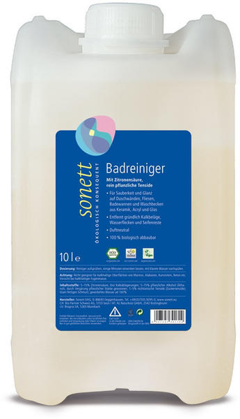 Sonett Bad-Reiniger (10 L)
