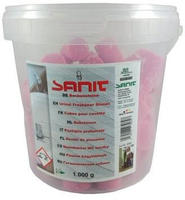SANIT Beckensteine 48 Stk. 1kg