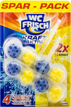 WC Frisch WC Frisch Kraft-Aktiv Lemon (1x2 Stück)